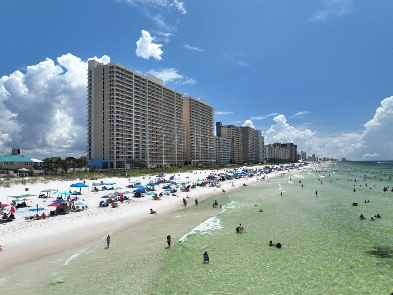 Panama City Beach Pensacola Beach