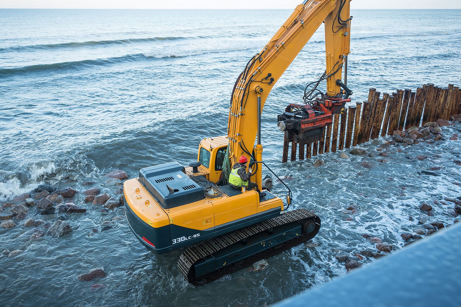 Marine Pile Driving