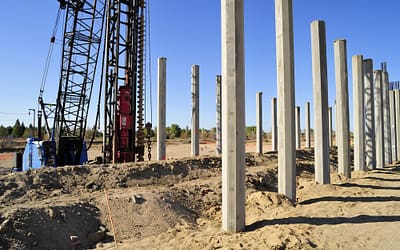 Concrete vs. Timber Pile Driving: Choosing the Right Foundation Material