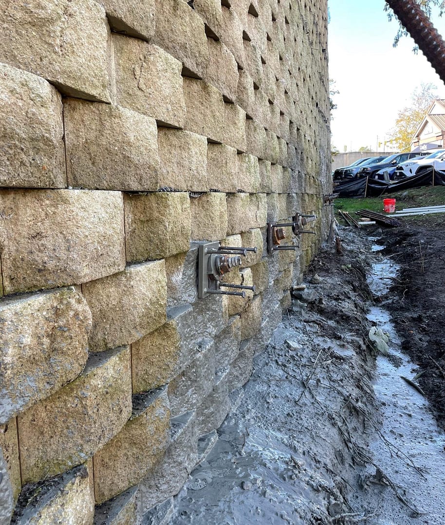 Retaining Wall