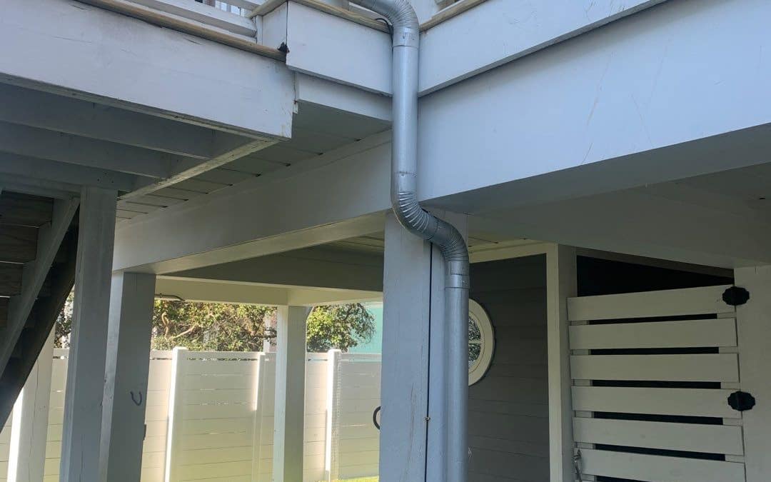 Galvalume Half Round Gutters – Sarasota, FL