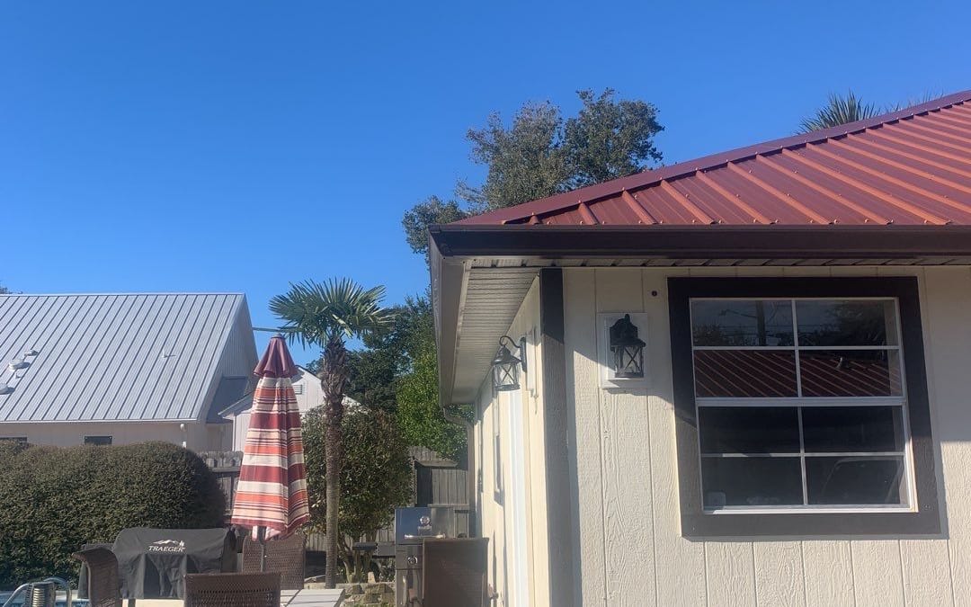 Seamless Gutters- Sarasota, FL